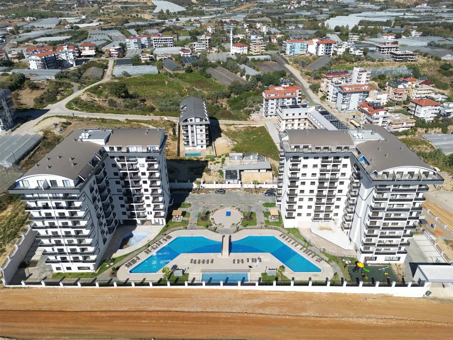 Sifir Muhtesem Havuzlu Aileye Oezel 1e1 Rezidans Hotel apartamentowy Alanya